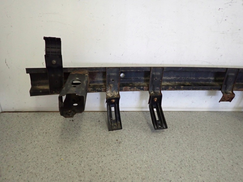 HYUNDAI TUCSON 04- BELKA ZDERZAKA TYLNA TYŁ 5/6