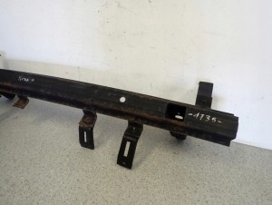 HYUNDAI TUCSON 04- BELKA ZDERZAKA TYLNA TYŁ 3/6 MINIATURA