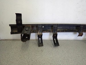 HYUNDAI TUCSON 04- BELKA ZDERZAKA TYLNA TYŁ 5/6 MINIATURA