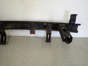 HYUNDAI TUCSON 04- BELKA ZDERZAKA TYLNA TYŁ 6/6 MINIATURA