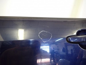 MAZDA2 MAZDA 2 DY 02-07 DRZWI PRZEDNIE LEWE 27R 6/13 MINIATURA