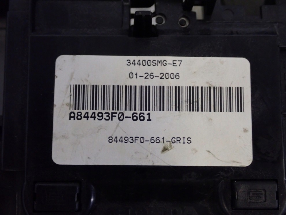 CIVIC VIII UFO 06-11 LAMPKA OŚWIETLENIA KABINY 5/5