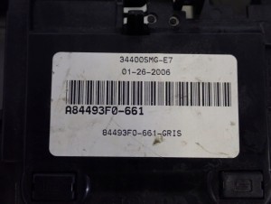 CIVIC VIII UFO 06-11 LAMPKA OŚWIETLENIA KABINY 5/5 MINIATURA