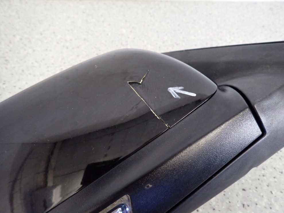 CHEVROLET EPICA 06- LUSTERKO PRAWE ELEKTRYCZNE 6PIN 5/8