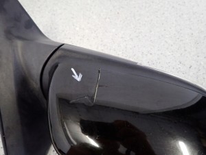 CHEVROLET EPICA 06- LUSTERKO PRAWE ELEKTRYCZNE 6PIN 4/8 MINIATURA