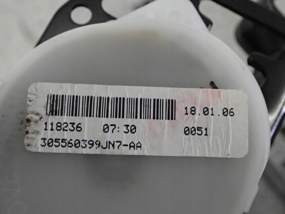 HONDA CIVIC UFO VIII 06-12 PAS BEZPIECZEŃSTWA TYLNY LEWY 5/5