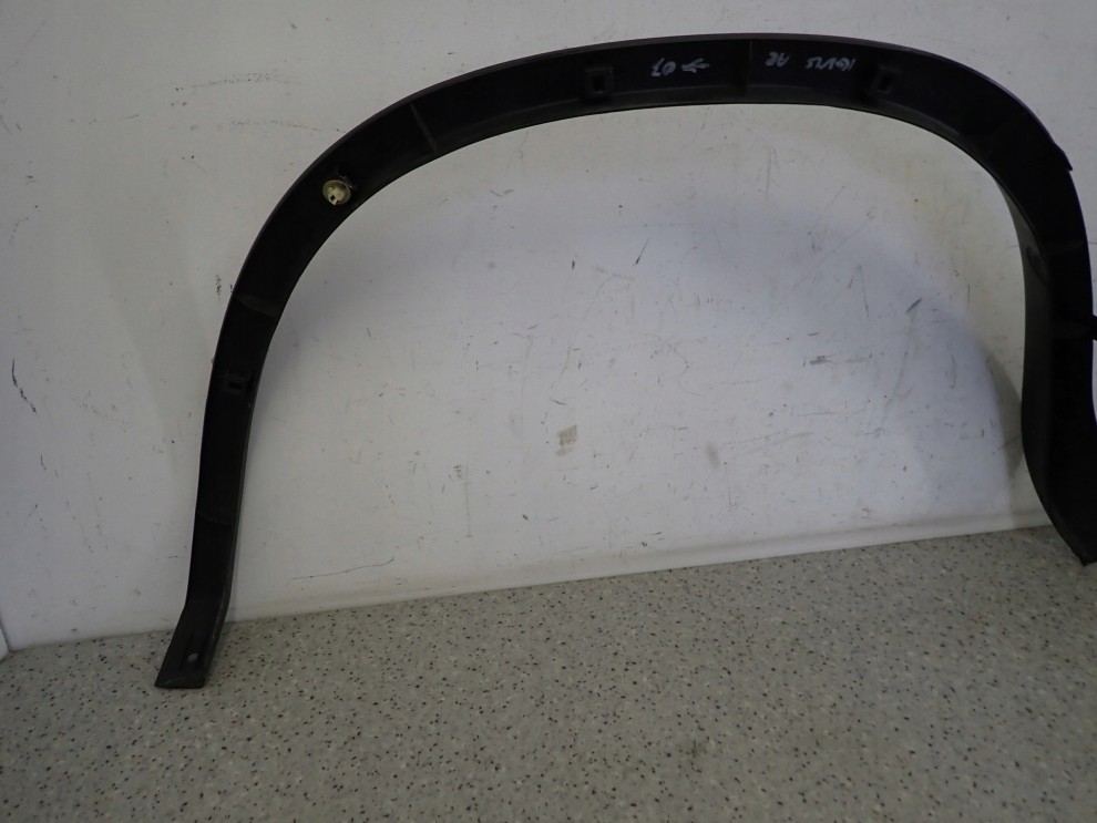 SUZUKI IGNIS 00-03 LISTWA BŁOTNIKA TYLNA PRAWA 5/6