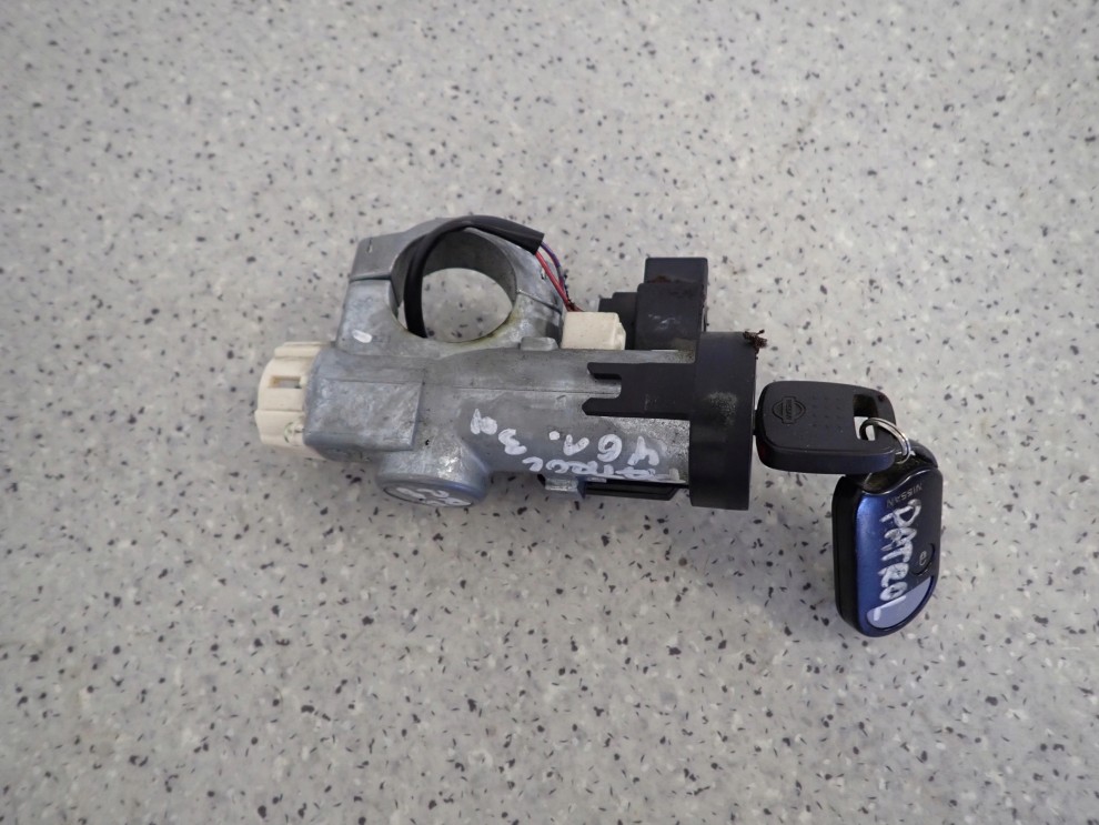 NISSAN PATROL Y61 2.8D ZESTAW STARTOWY KOMPUTER STACYJKA 4/6