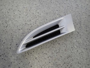 CHEVROLET AVEO T250 07- LISTWA ZAŚLEPKA BŁOTNIKA PRZEDNIA LEWA 2/4 MINIATURA