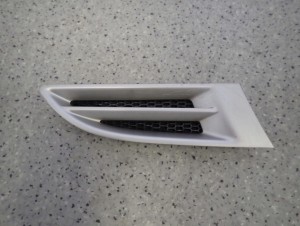 CHEVROLET AVEO T250 07- LISTWA ZAŚLEPKA BŁOTNIKA PRZEDNIA PRAWA 3/4 MINIATURA