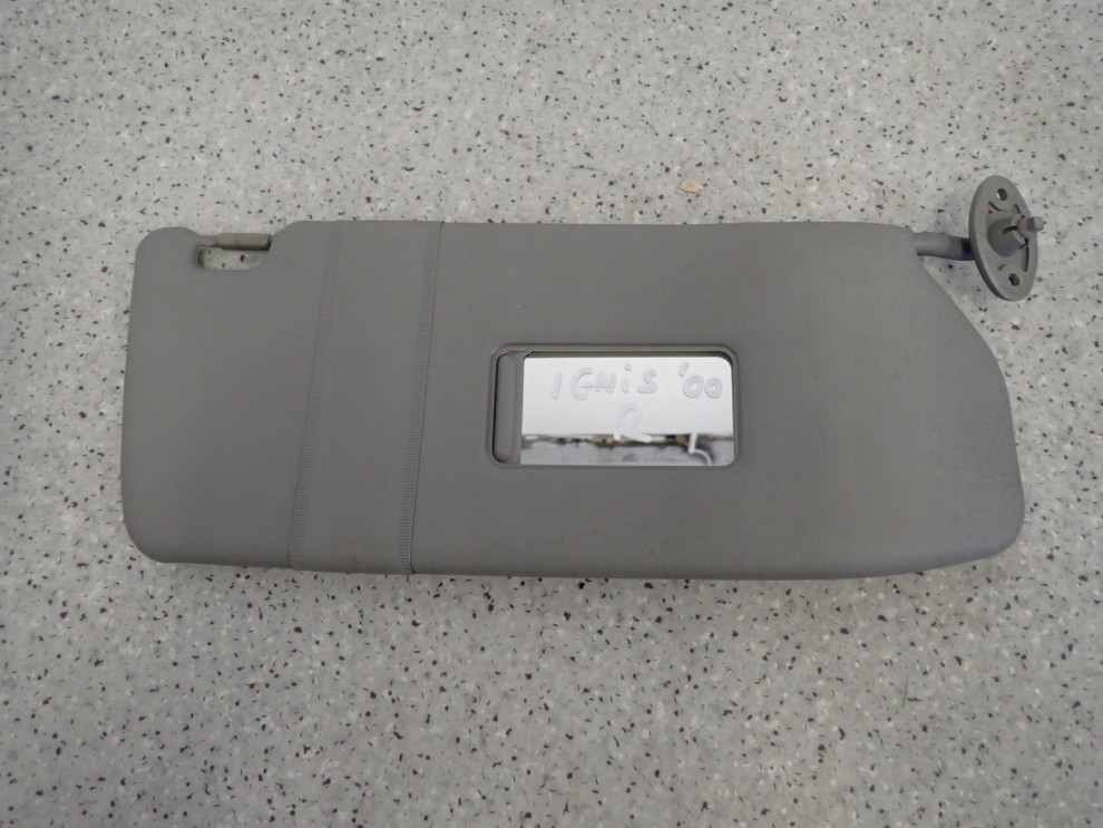 SUZUKI IGNIS 00-03 DASZEK PRZECIWSŁONECZNY PRAWY 2/3