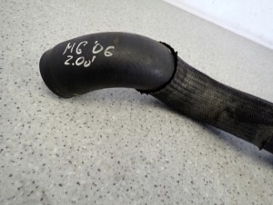 MAZDA 6 MAZDA6 06-07 2.0D RF7 RURA PRZEWÓD POWIETRZA INTERCOOLERA 4/8 MINIATURA