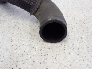 MAZDA 6 MAZDA6 06-07 2.0D RF7 RURA PRZEWÓD POWIETRZA INTERCOOLERA 8/8 MINIATURA