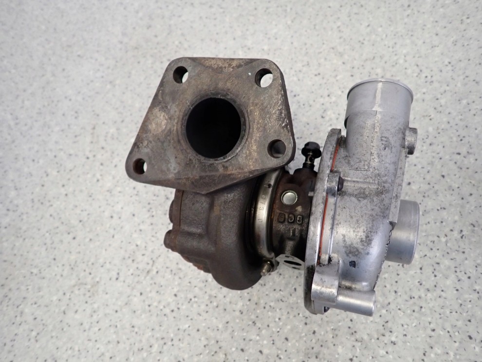 MAZDA 6 MAZDA6 02-05 2.0D RF5 TURBINA TURBOSPRĘŻARKA 8/9