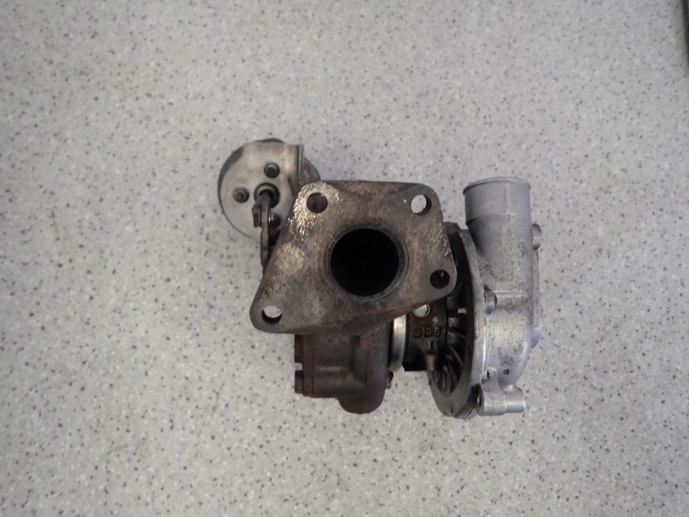 MAZDA 6 MAZDA6 02-05 2.0D RF5 TURBINA TURBOSPRĘŻARKA 9/9