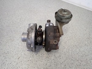 MAZDA 6 MAZDA6 02-05 2.0D RF5 TURBINA TURBOSPRĘŻARKA 6/9 MINIATURA