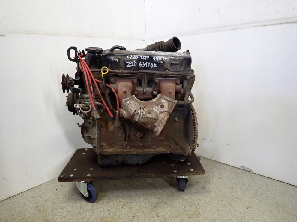 NISSAN VANETTE 2,0 BENZYN Z20 SILNIK GAŹNIKOWY 140 000 Km 3/9