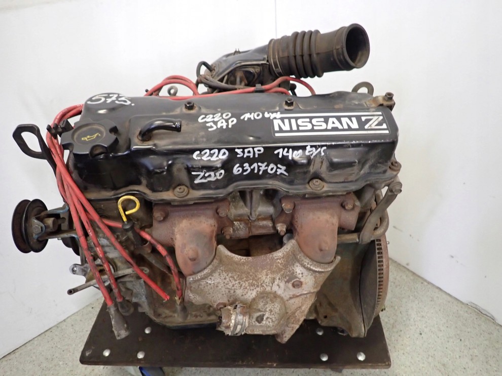 NISSAN VANETTE 2,0 BENZYN Z20 SILNIK GAŹNIKOWY 140 000 Km 5/9