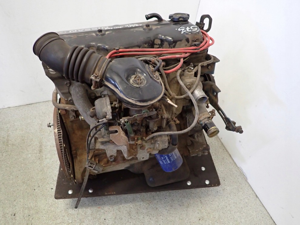 NISSAN VANETTE 2,0 BENZYN Z20 SILNIK GAŹNIKOWY 140 000 Km 7/9