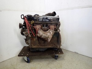 NISSAN VANETTE 2,0 BENZYN Z20 SILNIK GAŹNIKOWY 140 000 Km 3/9 MINIATURA