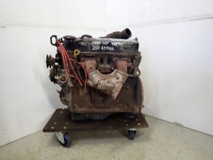 NISSAN VANETTE 2,0 BENZYN Z20 SILNIK GAŹNIKOWY 140 000 Km 4/9 MINIATURA