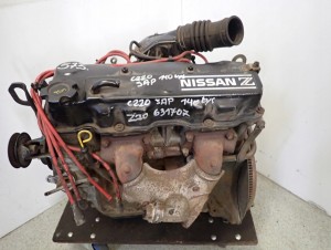 NISSAN VANETTE 2,0 BENZYN Z20 SILNIK GAŹNIKOWY 140 000 Km 5/9 MINIATURA