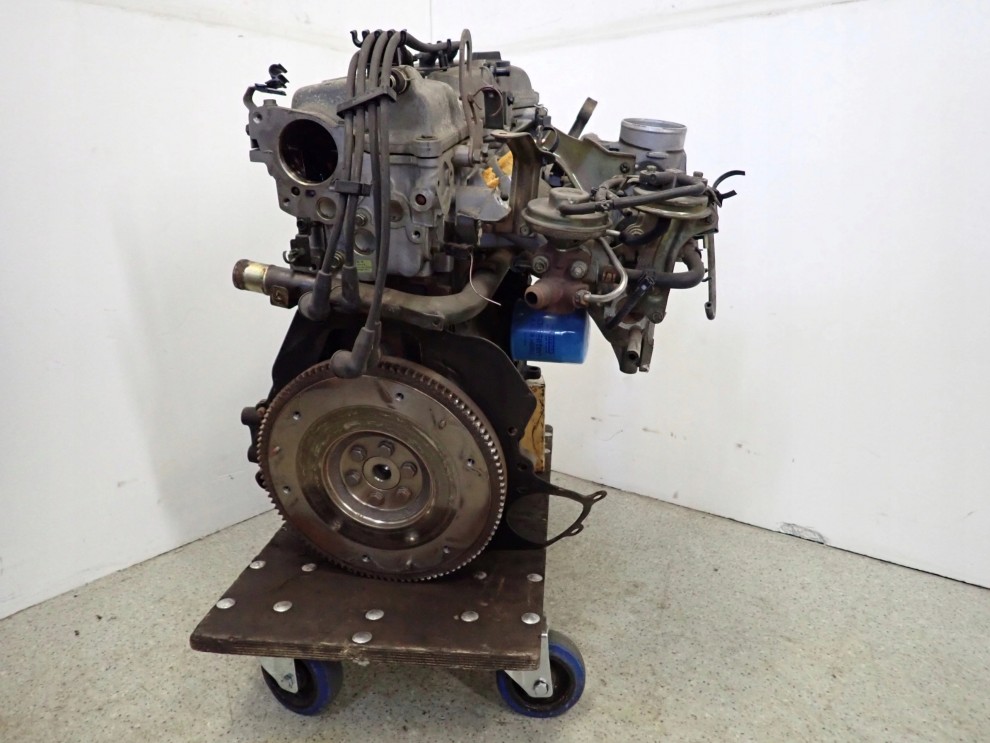 NISSAN ALMERA N15 1.4 GA14 SILNIK BENZYNOWY 41 000 km 3/7