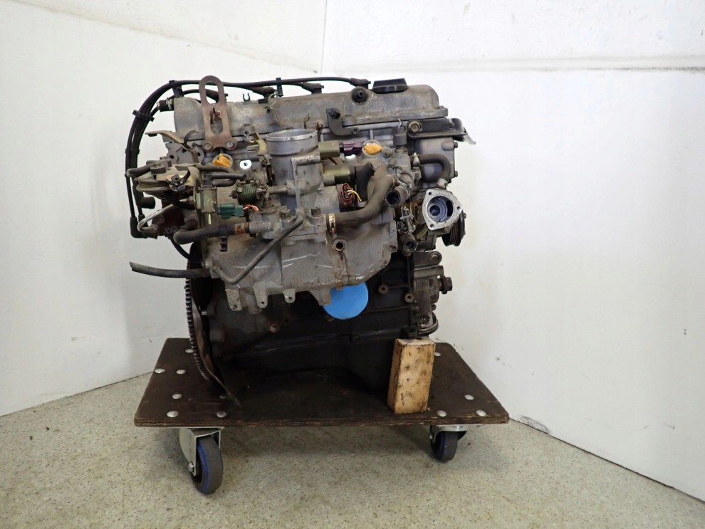 NISSAN ALMERA N15 1.4 GA14 SILNIK BENZYNOWY 41 000 km 5/7