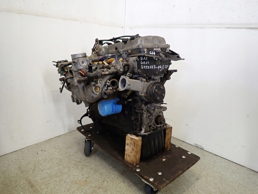 NISSAN ALMERA N15 1.4 GA14 SILNIK BENZYNOWY 41 000 km 6/7
