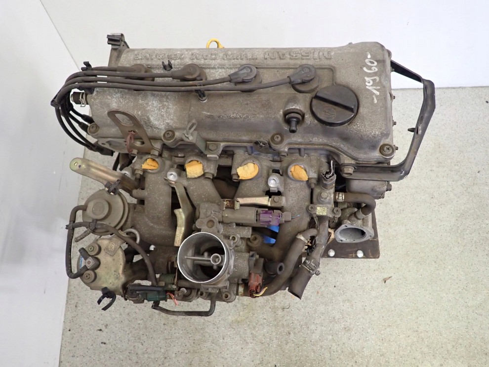 NISSAN ALMERA N15 1.4 GA14 SILNIK BENZYNOWY 41 000 km 7/7