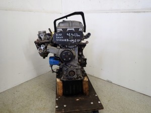 NISSAN ALMERA N15 1.4 GA14 SILNIK BENZYNOWY 41 000 km 1/7 MINIATURA