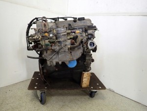 NISSAN ALMERA N15 1.4 GA14 SILNIK BENZYNOWY 41 000 km 4/7 MINIATURA