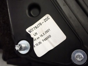 SUZUKI SX4 FIAT SEDICI 06-13 LUSTERKO LEWE EUROPA ZCC 3/10 MINIATURA