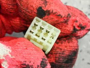 SUZUKI SX4 FIAT SEDICI 06-13 LUSTERKO LEWE EUROPA ZCC 4/10 MINIATURA