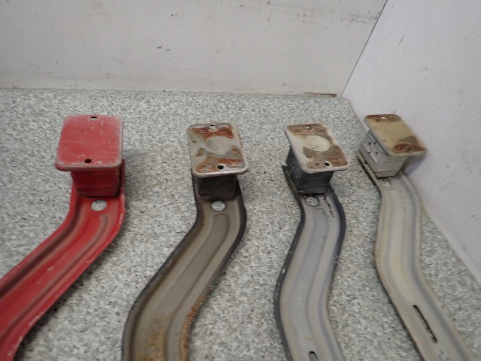 SUZUKI ALTO PIXO 09- BELKA ZDERZAKA TYŁ 7/9