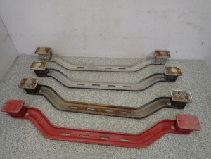 SUZUKI ALTO PIXO 09- BELKA ZDERZAKA TYŁ 5/9 MINIATURA