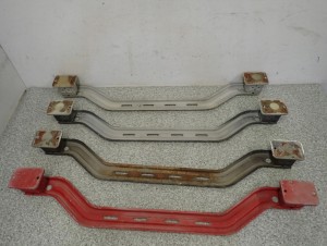 SUZUKI ALTO PIXO 09- BELKA ZDERZAKA TYŁ 6/9 MINIATURA