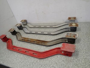 SUZUKI ALTO PIXO 09- BELKA ZDERZAKA TYŁ 9/9 MINIATURA