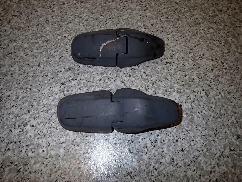 KIA SPORTAGE II 04-08 ZAWIAS SZYBY LEWY 6/6