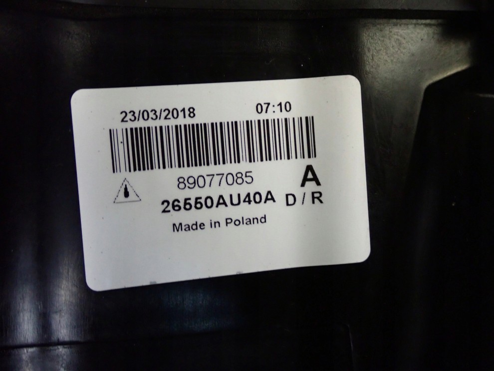 NISSAN PRIMERA 02- 07 P12 KOMBI LAMPA TYLNA PRAWA 6/6