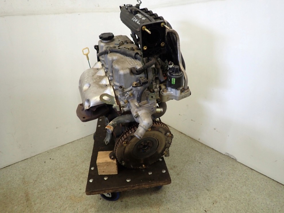 DAEWOO MATIZ 98 - 08 SILNIK BENZYNOWY 1.0i B10S1 7.200 km 3/6