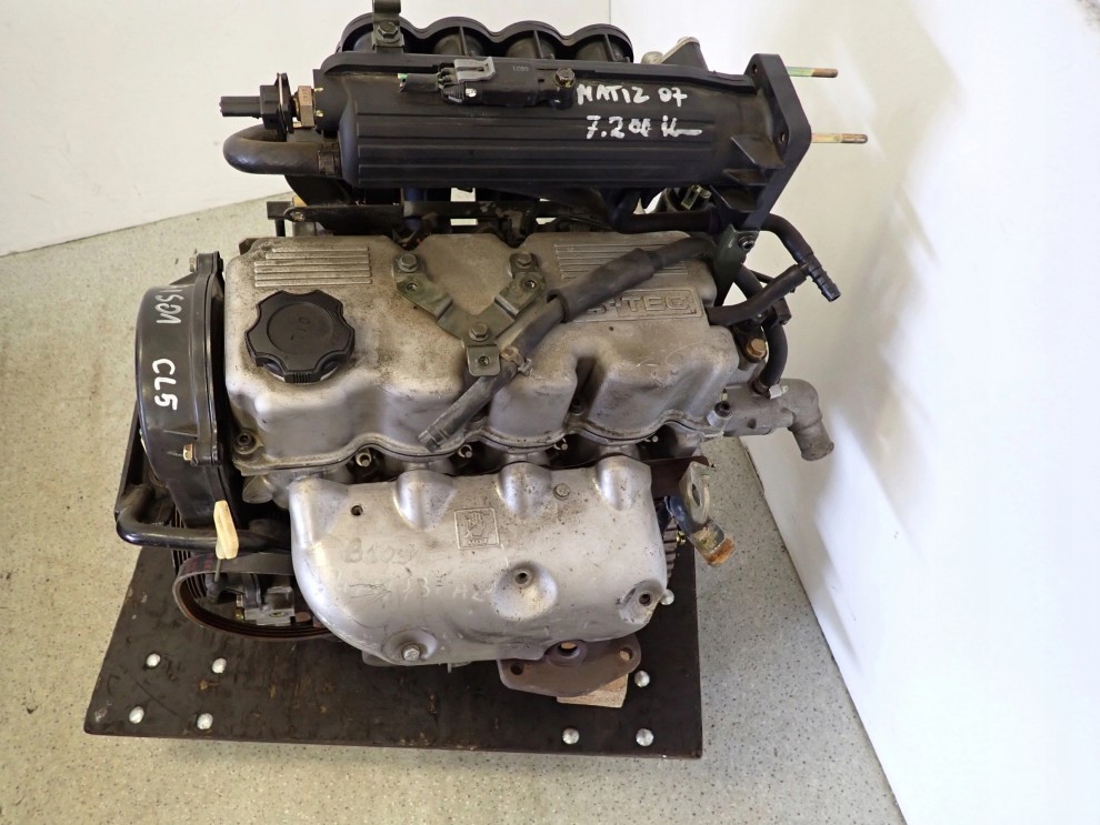 DAEWOO MATIZ 98 - 08 SILNIK BENZYNOWY 1.0i B10S1 7.200 km 6/6