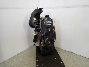 DAEWOO MATIZ 98 - 08 SILNIK BENZYNOWY 1.0i B10S1 7.200 km 1/6 MINIATURA