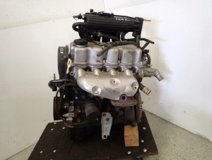 DAEWOO MATIZ 98 - 08 SILNIK BENZYNOWY 1.0i B10S1 7.200 km 2/6 MINIATURA
