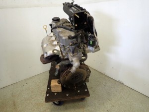 DAEWOO MATIZ 98 - 08 SILNIK BENZYNOWY 1.0i B10S1 7.200 km 3/6 MINIATURA