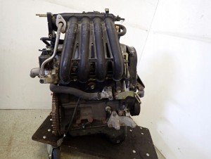 DAEWOO MATIZ 98 - 08 SILNIK BENZYNOWY 1.0i B10S1 7.200 km 4/6 MINIATURA