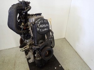 DAEWOO MATIZ 98 - 08 SILNIK BENZYNOWY 1.0i B10S1 7.200 km 5/6 MINIATURA