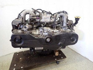 SUBARU IMPREZA 1.6 00-06 SILNIK MOTOR EJ16 201 TYŚ km 7/8 MINIATURA