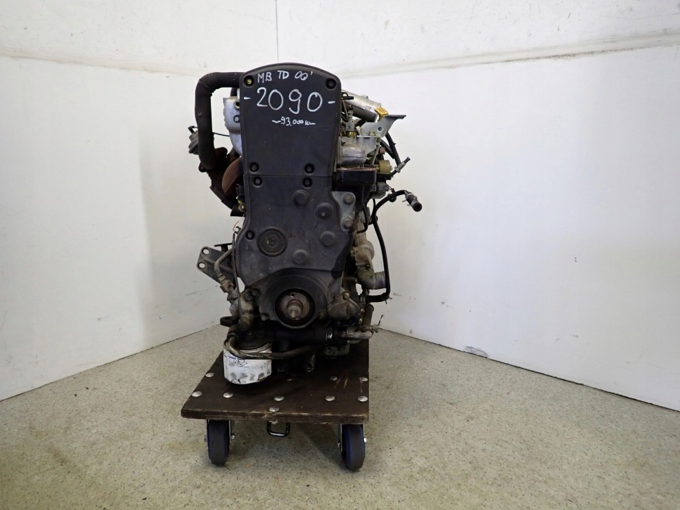 HONDA CIVIC VI 95-00 MB ACCORD CF SILNIK DIESEL 20 TD 20T2N 93.000Km 1/6