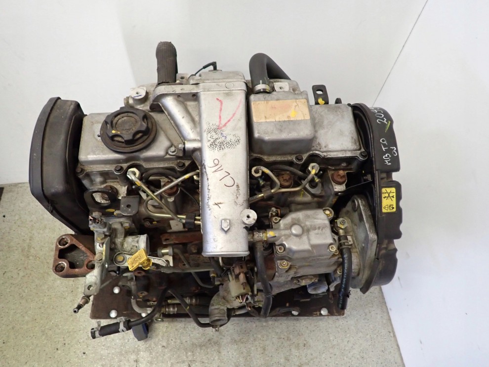 HONDA CIVIC VI 95-00 MB ACCORD CF SILNIK DIESEL 20 TD 20T2N 93.000Km 3/6